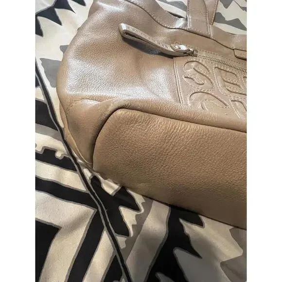 See by Chloé Beige Leather Tote Bag - Picture 6 of 11
